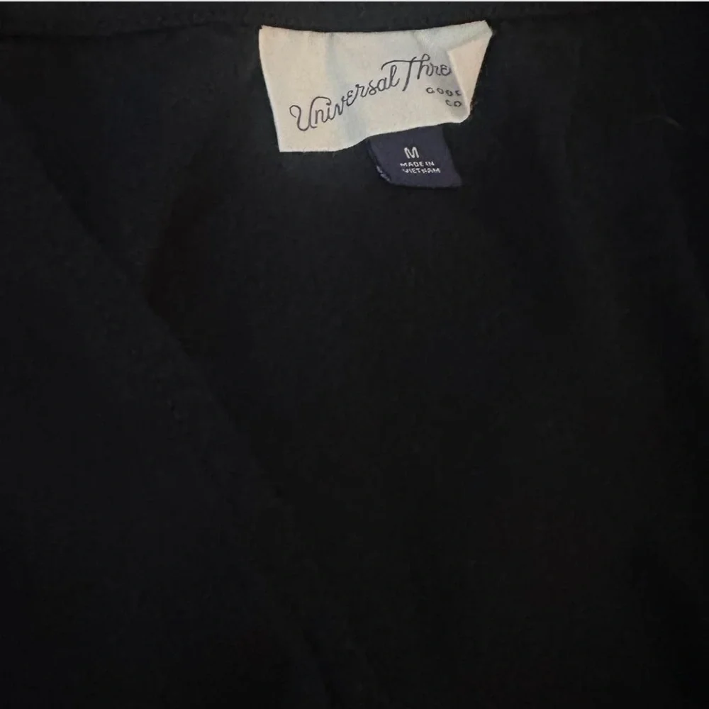 Universal Thread Black Ruffle Dress - Picture 3 of 3
